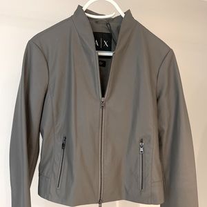 A/X faux leather jacket
